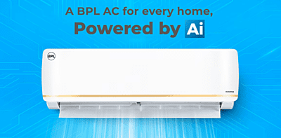 BPL 1 Ton 3 Star Inverter Split AC, BAS-V123ABFG BPL 1 Ton 3 Star Inverter Split AC, BAS-V123ABFG