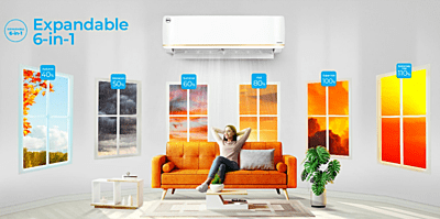 BPL 1 Ton 3 Star Inverter Split AC, BAS-V123ABFG BPL 1 Ton 3 Star Inverter Split AC, BAS-V123ABFG