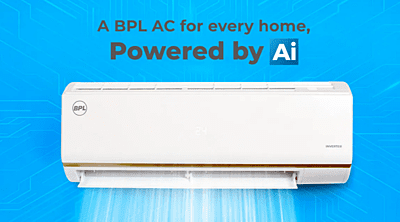 BPL 1.5 Ton 3 Star Inverter Split AC, BAS-V193PBYG