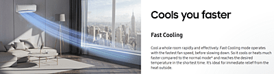 Samsung Inverter Split AC AR18DY3BAWK,1.5 TON, 3 Star