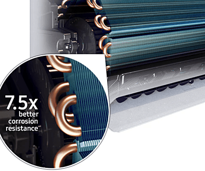 Samsung Convertible 5in1 Inverter Split AC AR18CY3ZAPG, 5.00kW (1.5T) 3 Star Samsung Convertible 5in1 Inverter Split AC AR18CY3ZAPG, 5.00kW (1.5T) 3 Star