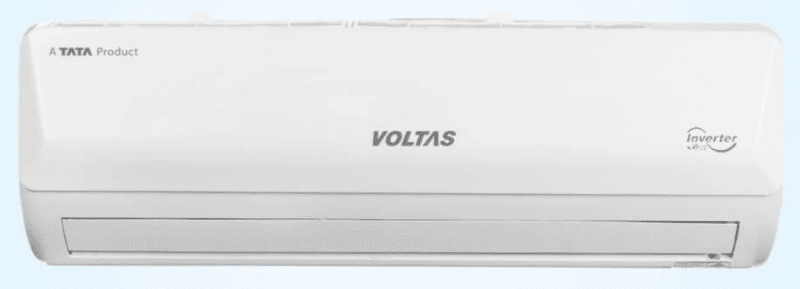 Voltas SmartAir Inverter AC, 1 Ton, 3 Star - 123V Vertis Emerald Voltas SmartAir Inverter AC, 1 Ton, 3 Star - 123V Vertis Emerald
