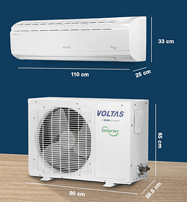 Voltas Heavy Duty Inverter Split AC, 2 Ton, 5 Star - 245V Venus Plus Voltas Heavy Duty Inverter Split AC, 2 Ton, 5 Star - 245V Venus Plus