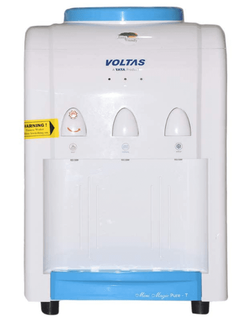 Voltas Mini Magic Pure-T 500-Watt Water Dispenser (White) Voltas Mini Magic Pure-T 500-Watt Water Dispenser (White)