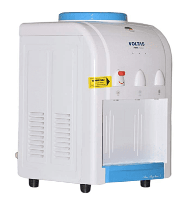 Voltas Mini Magic Pure-T 500-Watt Water Dispenser (White) Voltas Mini Magic Pure-T 500-Watt Water Dispenser (White)