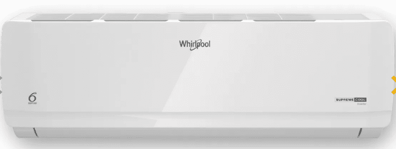 Whirlpool Supremecool 1.5T 3 Star Xpand Inverter Split Air Conditioner Whirlpool Supremecool 1.5T 3 Star Xpand Inverter Split Air Conditioner