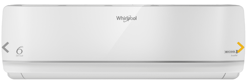 Whirlpool 3DCool 1.5T 5 Star Xpand Inverter Split Air Conditioner Whirlpool 3DCool 1.5T 5 Star Xpand Inverter Split Air Conditioner