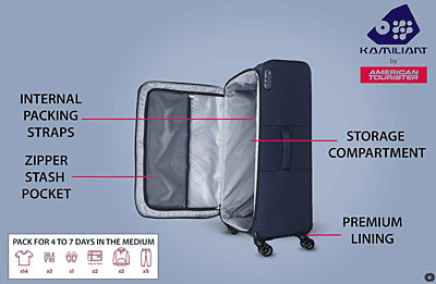 American Tourister CASUAL UNISEX POP PACKS Sest 2.0 Black American Tourister CASUAL UNISEX POP PACKS Sest 2.0 Black