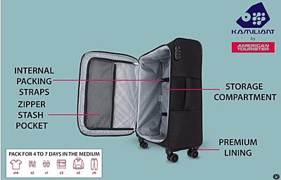 American Tourister CASUAL UNISEX POP PACKS Sest 2.0 Black American Tourister CASUAL UNISEX POP PACKS Sest 2.0 Black