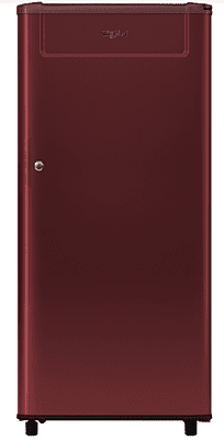 Whirlpool Genius Classic 184L 2 Star Single-Door Refrigerator - Solid