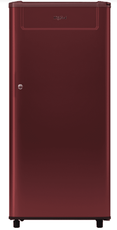 Whirlpool Genius Classic 184L 2 Star Single-Door Refrigerator - Solid Whirlpool Genius Classic 184L 2 Star Single-Door Refrigerator - Solid