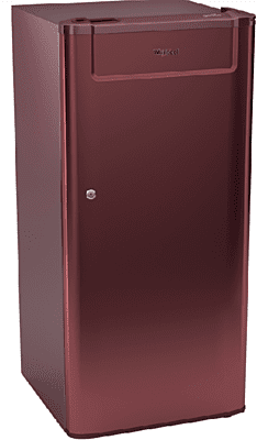 Whirlpool Genius Classic 184L 2 Star Single-Door Refrigerator - Solid Whirlpool Genius Classic 184L 2 Star Single-Door Refrigerator - Solid