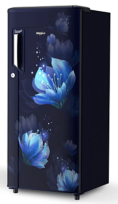 Whirlpool Icemagic Powercool 184L 2 Star Single Door Refrigerator - Belita Whirlpool Icemagic Powercool 184L 2 Star Single Door Refrigerator - Belita