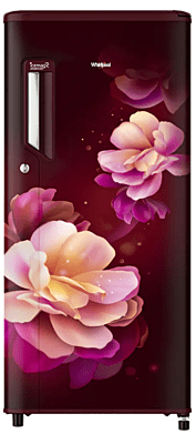 Whirlpool Icemagic Powercool 184L 1 Star Single Door Refrigerator - Rosely Whirlpool Icemagic Powercool 184L 1 Star Single Door Refrigerator - Rosely