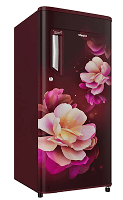 Whirlpool Icemagic Powercool 184L 1 Star Single Door Refrigerator - Rosely Whirlpool Icemagic Powercool 184L 1 Star Single Door Refrigerator - Rosely
