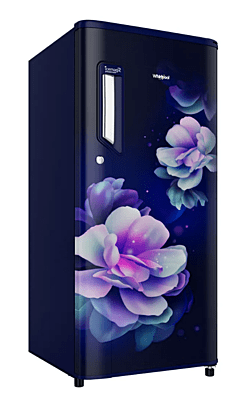 Whirlpool Icemagic Powercool 184L 1 Star Single Door Refrigerator - Rosely Whirlpool Icemagic Powercool 184L 1 Star Single Door Refrigerator - Rosely