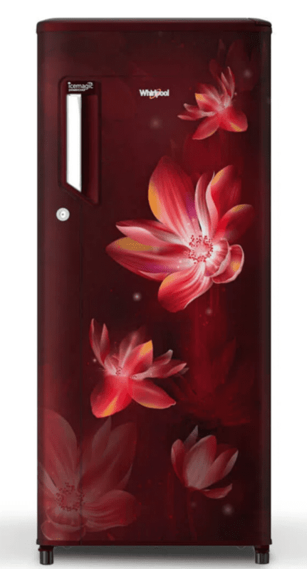 Whirlpool Icemagic Powercool 192L 3 Star Single-Door Refrigerator - Rain Whirlpool Icemagic Powercool 192L 3 Star Single-Door Refrigerator - Rain