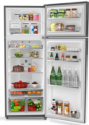 Intellifresh 467L 2 Star Convertible Frost Free Double-Door Refrigerator Intellifresh 467L 2 Star Convertible Frost Free Double-Door Refrigerator
