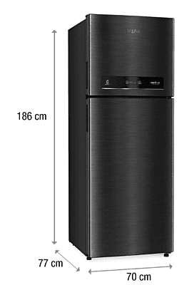 Intellifresh 467L 2 Star Convertible Frost Free Double-Door Refrigerator Intellifresh 467L 2 Star Convertible Frost Free Double-Door Refrigerator