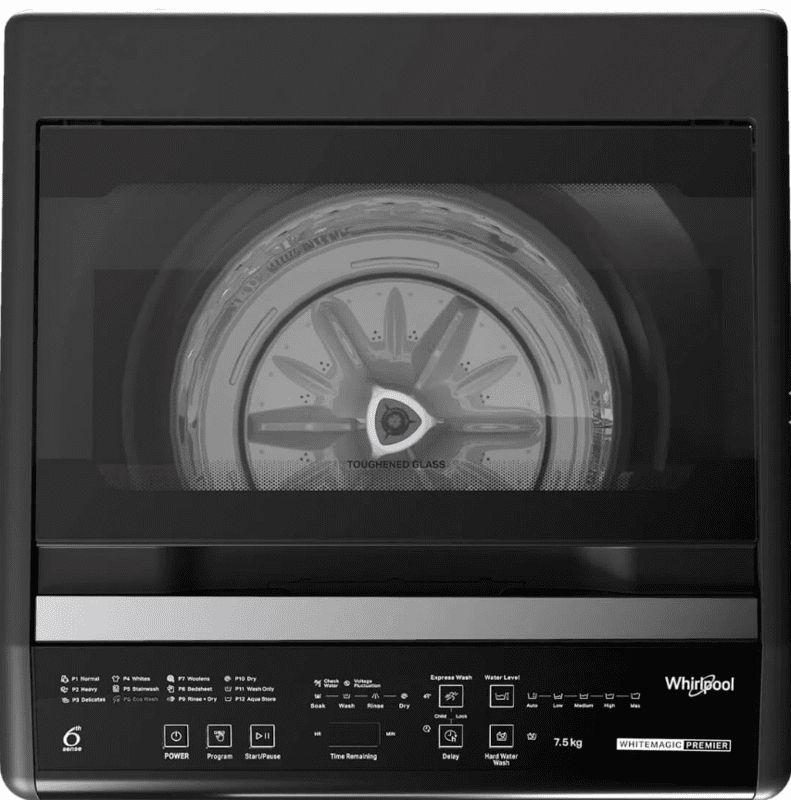 Whitemagic Premier GenX 7.5kg 5 Star Fully Automatic Top-Load Washing Machine Whitemagic Premier GenX 7.5kg 5 Star Fully Automatic Top-Load Washing Machine