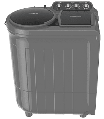 Whirlpool Ace Super Soak 7.5kg 5 Star Semi-Automatic Washing Machine Whirlpool Ace Super Soak 7.5kg 5 Star Semi-Automatic Washing Machine