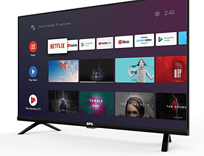 BPL 81.28 cm (32 inch) HD Ready Android Smart LED TV, 32H-A4301 BPL 81.28 cm (32 inch) HD Ready Android Smart LED TV, 32H-A4301