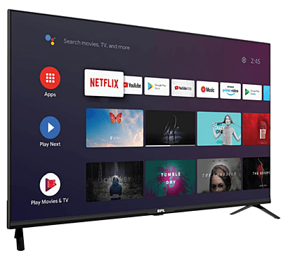 BPL 109.22 cm (43 inch) Full HD Smart LED TV with Dolby Audio, 43F-A4301 BPL 109.22 cm (43 inch) Full HD Smart LED TV with Dolby Audio, 43F-A4301