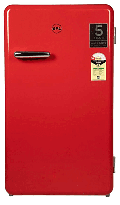 BPL 95 Litre 1 Star Single Door Refrigerator Compact Refrigerator, Black BRC-1100BPMR