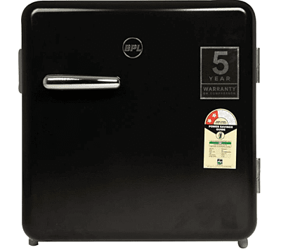 BPL 45 Litre 2 Star Mini Bar Refrigerator, Black BRC-0600BPMR BPL 45 Litre 2 Star Mini Bar Refrigerator, Black BRC-0600BPMR