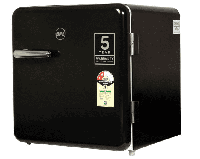 BPL 45 Litre 2 Star Mini Bar Refrigerator, Black BRC-0600BPMR BPL 45 Litre 2 Star Mini Bar Refrigerator, Black BRC-0600BPMR