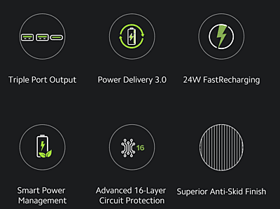 Mi Power Bank Boost Pro 30000mAh