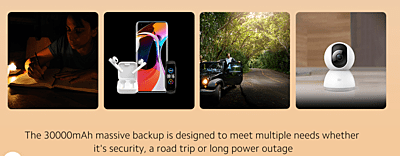 Mi Power Bank Boost Pro 30000mAh