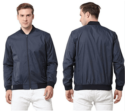 RARE RABBIT PREMIUM NYLON JACKET BLUE