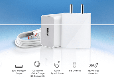 Mi 33W SonicCharge 2.0 Charger Mi 33W SonicCharge 2.0 Charger