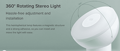 Mi Motion-Activated Night Light 2 Mi Motion-Activated Night Light 2