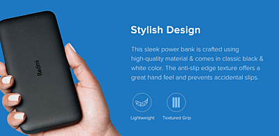 Redmi 10000mAh Power Bank