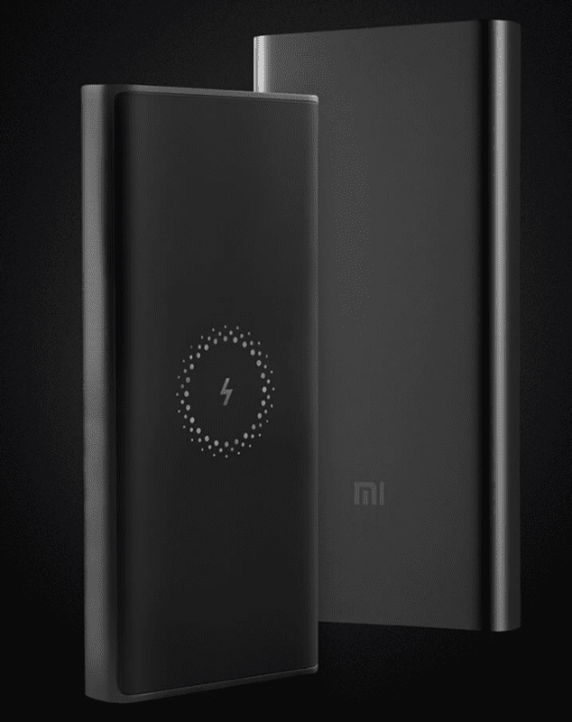 Mi 10000mAh Wireless Power Bank 10W/18W Mi 10000mAh Wireless Power Bank 10W/18W