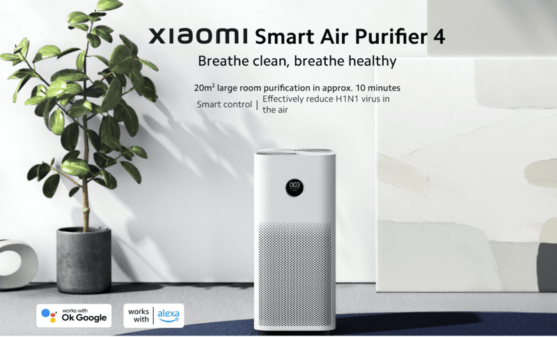 Xiaomi smart air purifier 4 Xiaomi smart air purifier 4