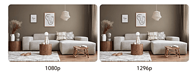 Xiaomi 360° Home Security Camera 2K