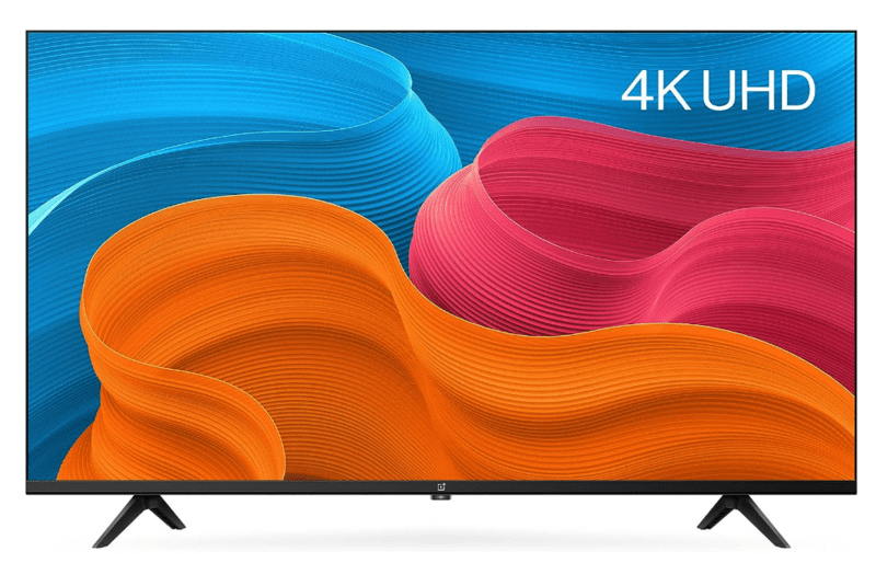 OnePlus 108 cm (43 inches) Y Series 4K Ultra HD Smart Android LED TV 43Y1S Pro (Black) OnePlus 108 cm (43 inches) Y Series 4K Ultra HD Smart Android LED TV 43Y1S Pro (Black)