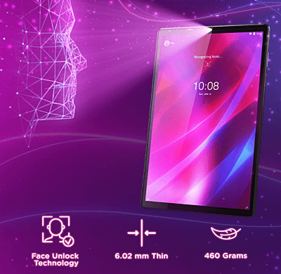 Lenovo Tab K10 FHD (10.3 inch (26.16 cm), 3GB, 32GB, Wi-Fi), Abyss Blue Lenovo Tab K10 FHD (10.3 inch (26.16 cm), 3GB, 32GB, Wi-Fi), Abyss Blue