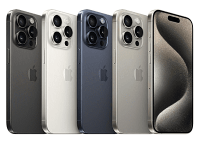 APPLE IPHONE 15 PRO 256GB BLUE