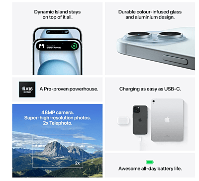 Apple iPhone 15