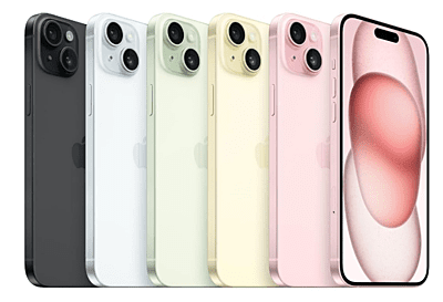 Apple iPhone 15 Plus (128 GB) Apple iPhone 15 Plus (128 GB)