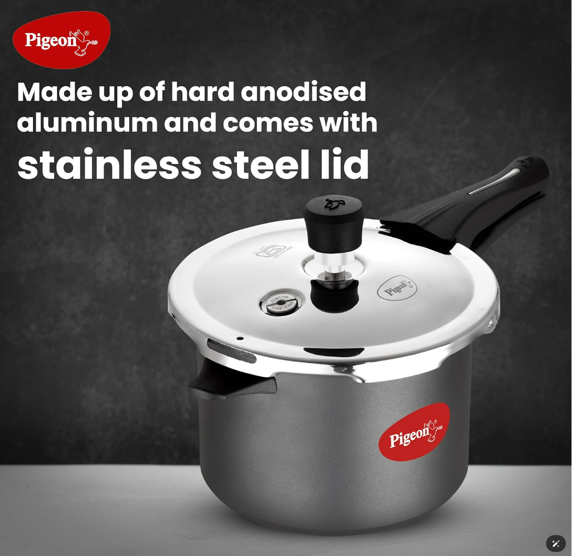 Pigeon Steel CRISPY Hand Press- Crunchy Deluxe
