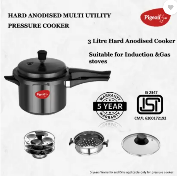 Pigeon Steel CRISPY Hand Press- Special Pigeon Steel CRISPY Hand Press- Special