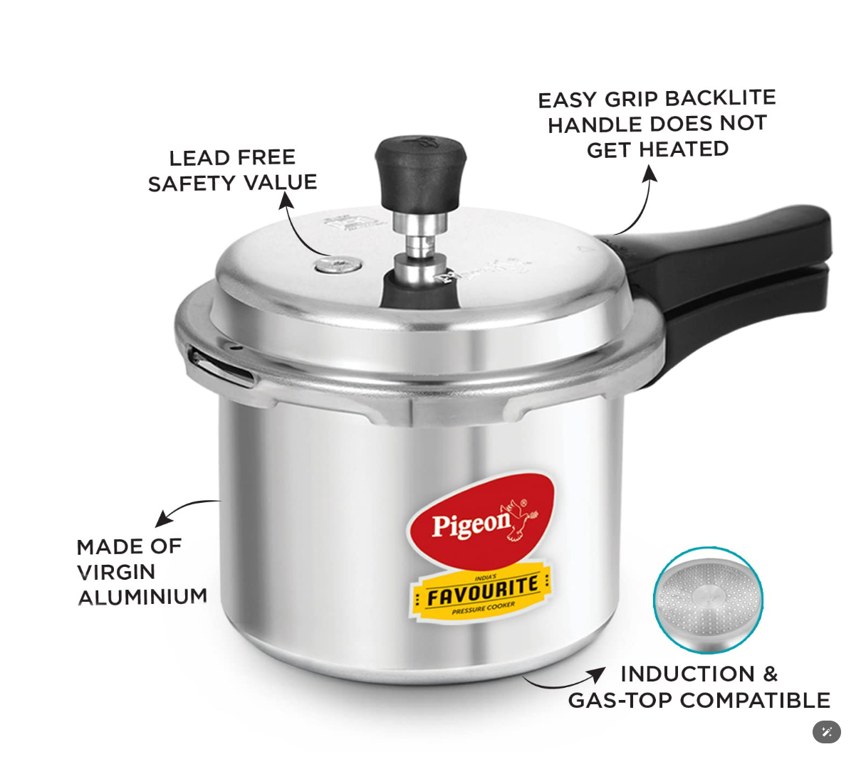 Pigeon Steel SPLASH Lemon Squeezer