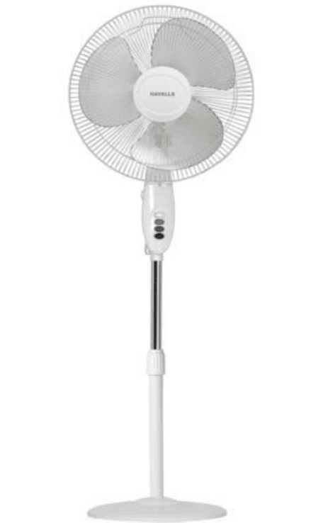 Havells Swing 400mm Pedestal Fan (White) Havells Swing 400mm Pedestal Fan (White)