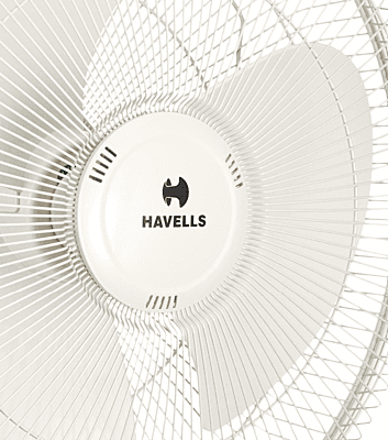 Havells Swing 400mm Pedestal Fan (White) Havells Swing 400mm Pedestal Fan (White)