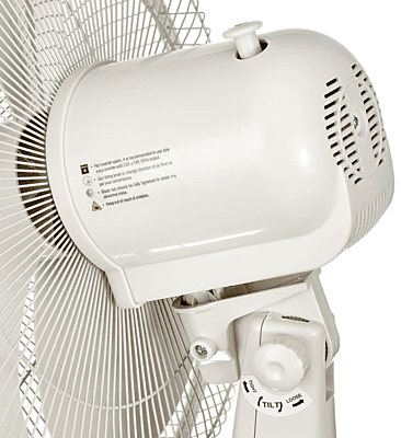 Havells Swing 400mm Pedestal Fan (White) Havells Swing 400mm Pedestal Fan (White)